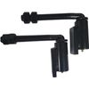 J Bolt 3/4" Heavy Duty Adjustable Pivot Hinge Pair (7-Inch)