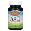 Vitamin A & D, 100 Soft Gels