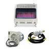 Mr. Heater 30,000 BTU Vent Free Propane Heater with Built In Blower 12 ft Hose