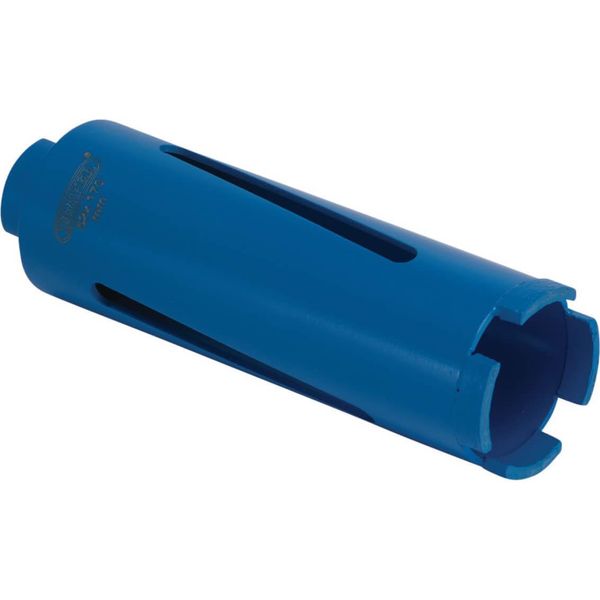 Draper 43711 Diamond Core Bit,Blue,52mm x 150mm