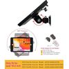 Tablet on Wall Mount Bracket for Ipad 10.2-Inch (9Th,8Th,7Th Gen.),With anti The