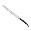 Jean Dubost Laguiole L02 Bread Knife, Black
