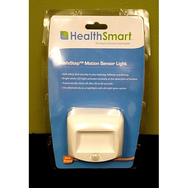 Health Smart Motion Activated Safety Step Motion Sensor Led Light Battery Operat