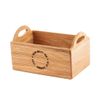 Olympia Oak Printed Table Caddy 230mm Innovative Design for Better Experience