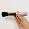 Ro – 1 Hex Theater Sakura Hall Roger Face Brush Brown x X Pink Lace Pattern and Cute Portable Makeup Brush Powder Brush Blush Brush