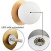 Gold Wall Sconce Modern Wall Light Mid Century Vanity Light 1 Light