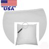 Mybecca Pillow Sham Stuffer Square Insert, 16" x 16"