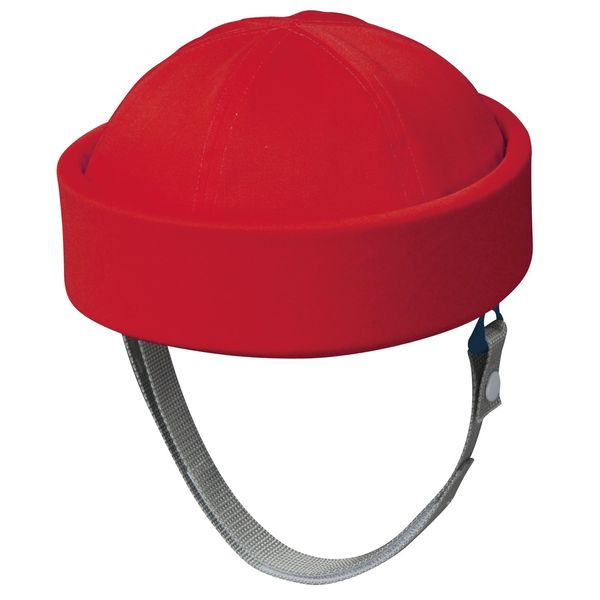 Kiyota KM-1000A Head Guard, Red, A Type, 22.8 inches (58 cm)