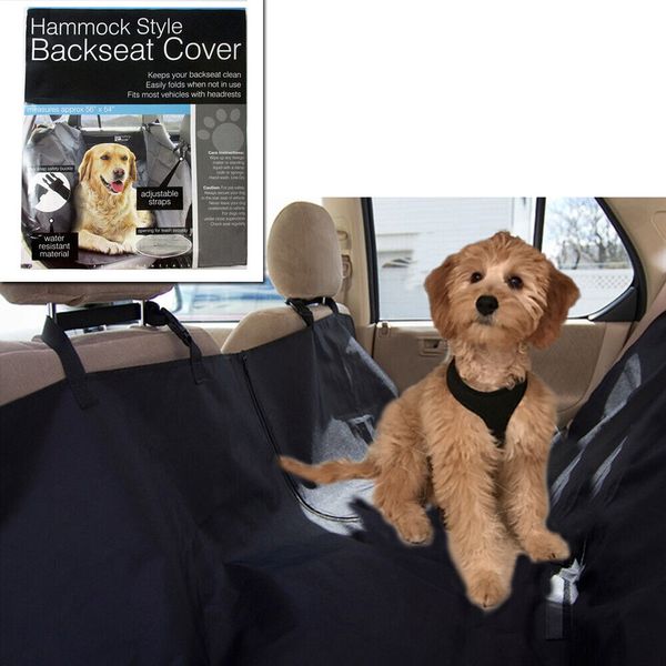 Pet Car Seat Cover Dogs Cats Hammock Protector Mat Truck Suv 7795735136829