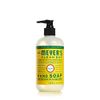 Mrs. Meyer's Hand Soap, Made with Essential Oils, Biodegradable Formula, Honeysuckle, 12.5 fl. oz - Pack of 6