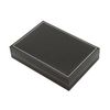 boxdisplays Jet Leatherette Necklace Box