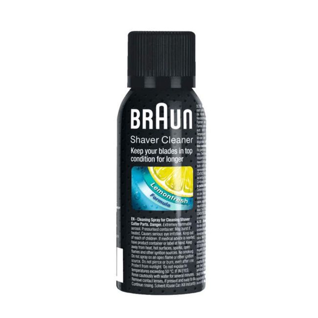 Braun 5002724 Shaver Cleaner Spray (100ml)