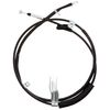 ACDelco Professional 18P96998 Rear Passenger Side Brake Cable
