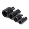 Gasea 4pcs Cr-v Impact Socket Adapter and Reducer Set for Impact Driver Ratchet Docket Extentsion Conversion Tool