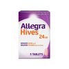ALLEGRA HIVES 24HR 180 MG TAB 5  ct