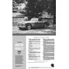 Austin Healey 1962 - Austin Healey 3000 Mk II Spec Sheet