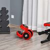 Home Gym Weight Set with Dumbbell and Barbell Options for Full Body Workout