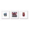 Gallery Pops Transformers: Battle In Brooklyn - Optimus Prime Wall Art Bundle (3-Pack)