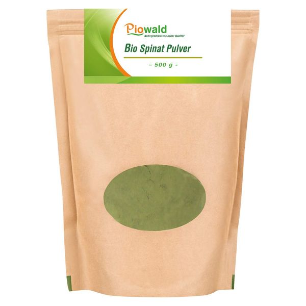 BIO Spinat Pulver - 500g Vorratspack