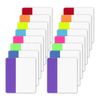 320 Pcs Page Markers - Writable & Repositionable Coloured Tabs for Annotating Books - 2 Inch Post-it Notes Book Tabs
