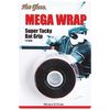 Hot Glove Mega Wrap Black Mega Wrap 1.5mm Tacky Bat Grip