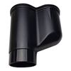 Panasonic (Panasonic) High Round P Type Collection Water Black 60 mm