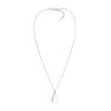 Sofia Milani - Women's Necklace 925 Silver - Drop Pendant - N0497