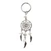 VIE Dream Catcher Crystal Keychain, 12x5cm, Clear Quartz