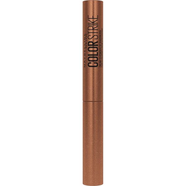 Maybelline New York Color Strike Eyeshadow Pen Makeup, Long Lasting Eyeshadow Colors, Crease Resistant, No Fall Out, Fade Resistant 40 Rally