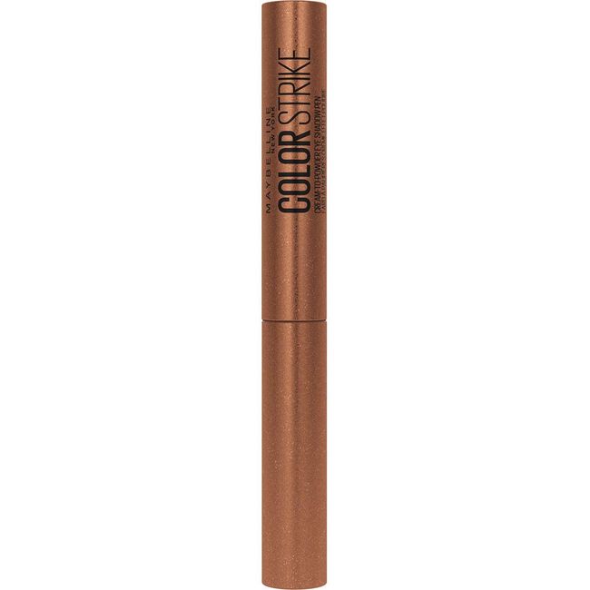 Maybelline New York Color Strike Eyeshadow Pen Makeup, Long Lasting Eyeshadow Colors, Crease Resistant, No Fall Out, Fade Resistant 40 Rally