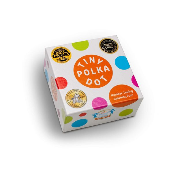 Math for Love Tiny Polka Dot