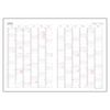 Logical Diary 2025 Cover Type Month/B6/Pink NSV-B602-25P