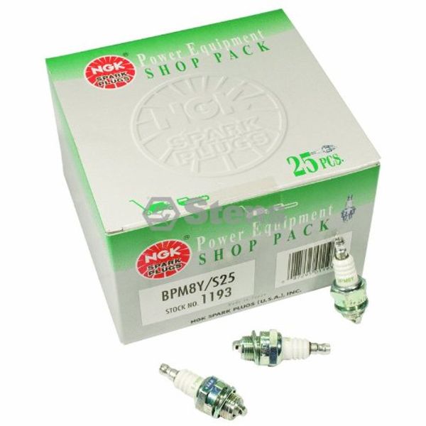 NGK Spark Plug Shop Pack , NGK BPM8Y