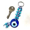 Amulet Amulet ★ Nazar Bonju Keychain Marble TURQUOISE