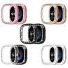 Simpeak [Set of 5] Compatible with Fitbit Versa 4/Sense 2 Case, PC Material Glitter Protector, Easy Fit Side Protection