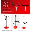 14" Rack Steering Wheel Leveling Holder Stand Car Alignment Tool for Truck Buses
