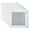 10 Pcs 4" x 4" inch Adhesive Mesh Wall Repair Patch for Damaged Drywall Ceiling