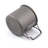 TOAKS 375ml 450ml Titanium Cup With Lid (375ml)