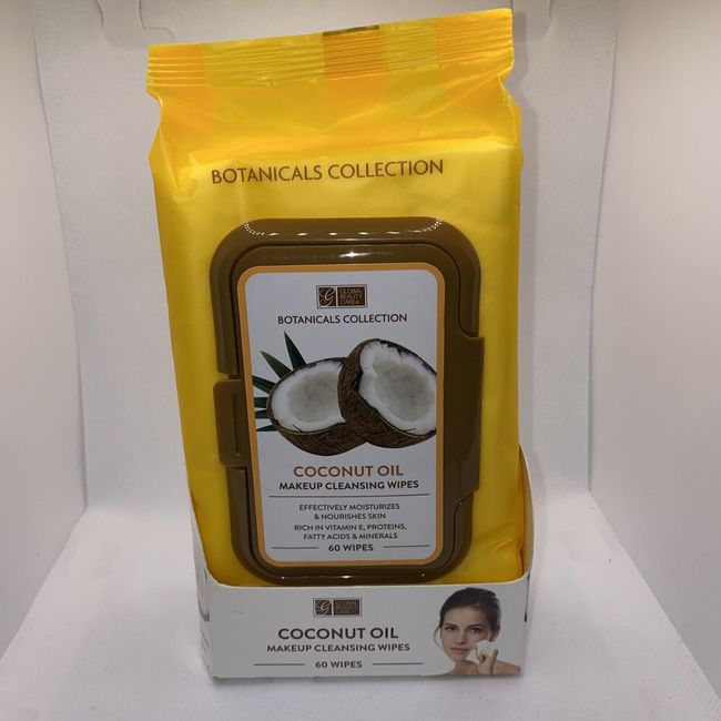 Coconut Oil Makeup Cleansing Wipes