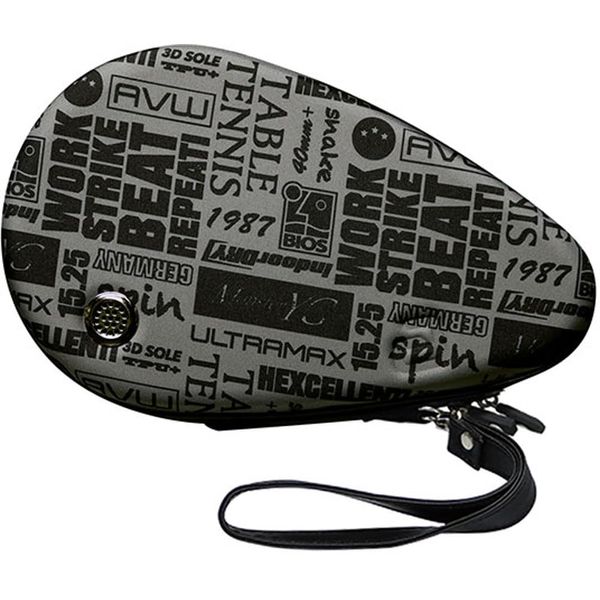 Android Table Tennis Racquet Case, Full Design Hard Case, ML