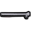 Patch Fastener, Iron On Chuck, Zipper, Embroidery Patch, Instruction Manual Included (Large)