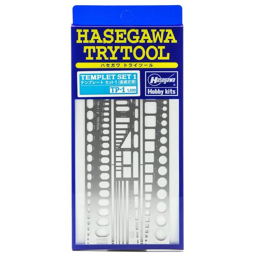 Hasegawa Try Tool Series Template one straight edge (TP1)