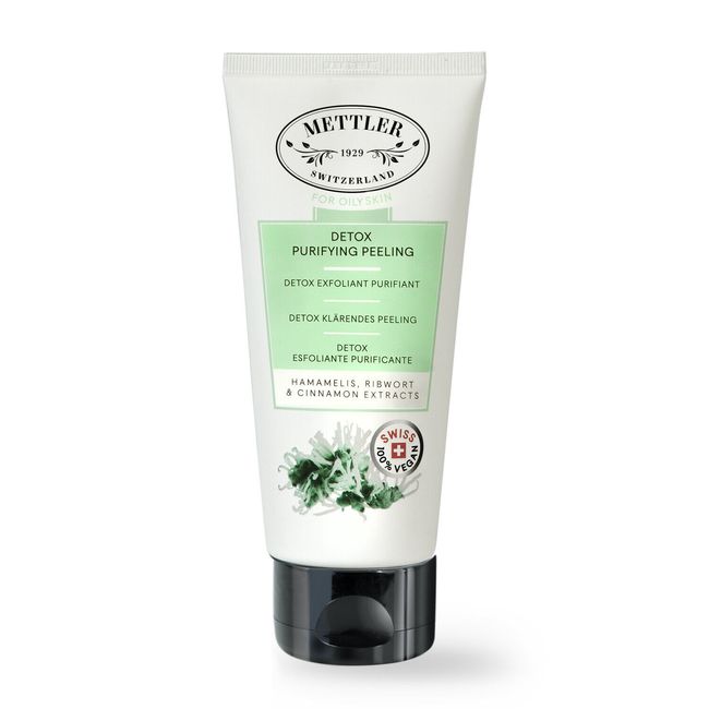 METTLER 1929 Switzerland Detox Purifying Peeling 3.5 oz.