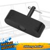 MOTOQUEEN Futon Frame Oblong Roller/Slider/Glider/Dowel Hardware Part Plastic Piece with Pin