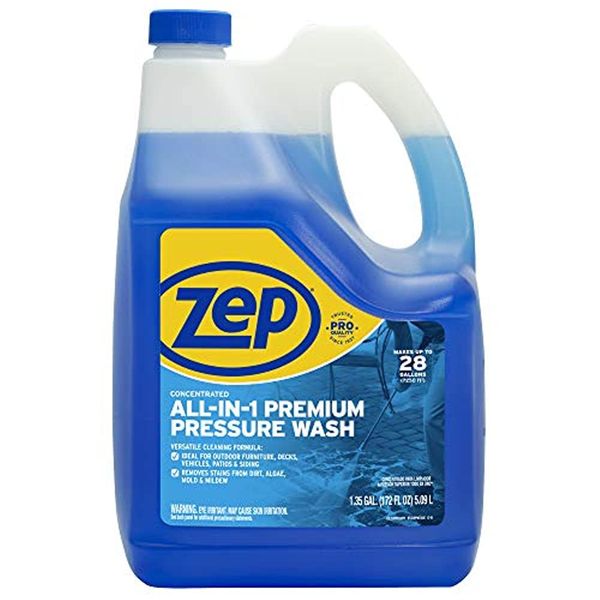 Zep All-in-1 premium Pressure Washing Concentrate (172 Fl. Oz/5.09L)