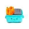 100% Soft Dumpster Fire Plush Figure