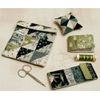 Janet Clare Sewing Kit Pattern for Making Pin Cushion, Needlecase, Scissor Keeper and a Project Case