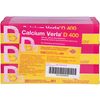 Calcium Verla D 400, Brausetabletten, 120 St BTA