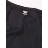 TYR Women's Solid Swim Skort, Black, 6