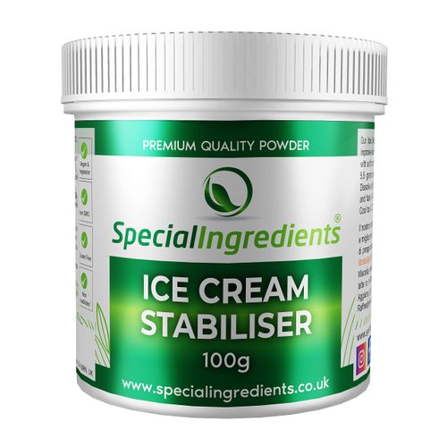 Special Ingredients Ice Cream Stabiliser and Improver 100g - Vegan, Non-GMO, Gluten Free – Recyclable Container